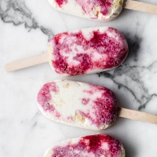 raspberry cheesecake popsicles-1