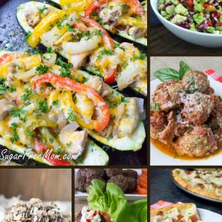 Low Carb Keto Meal Plan Menu Week 30