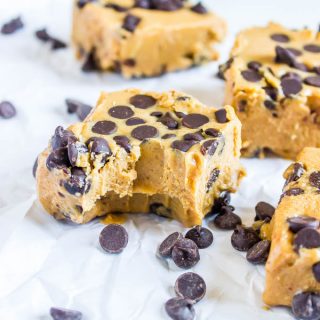 keto cookie dough fudge-3