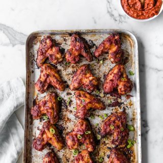 Keto Sticky BBQ Chicken Wings
