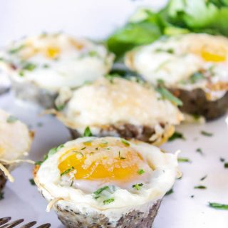 keto sausage egg cups-2