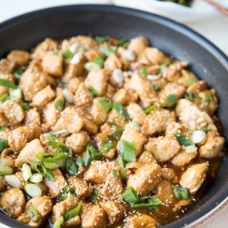 Quick Keto Teriyaki Chicken