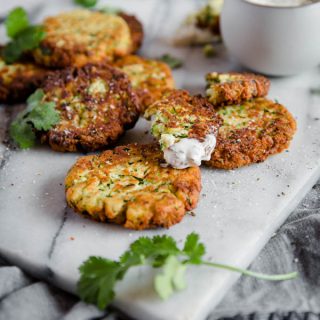 Keto Zucchini Fritters