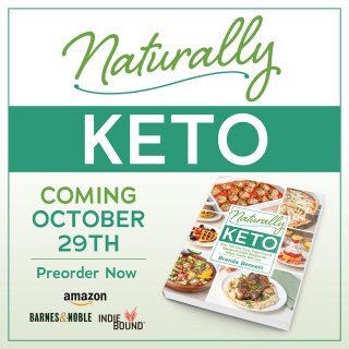 Naturally Keto Cookbook with Free Bonus eBook