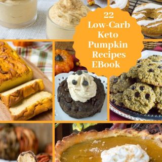 22 Low Carb Keto Pumpkin Desserts eBook