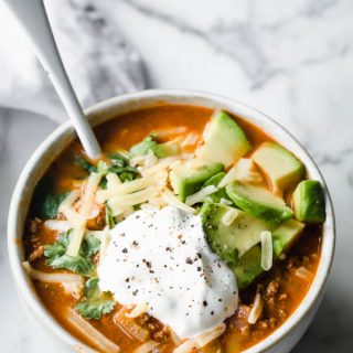 keto taco soup-2