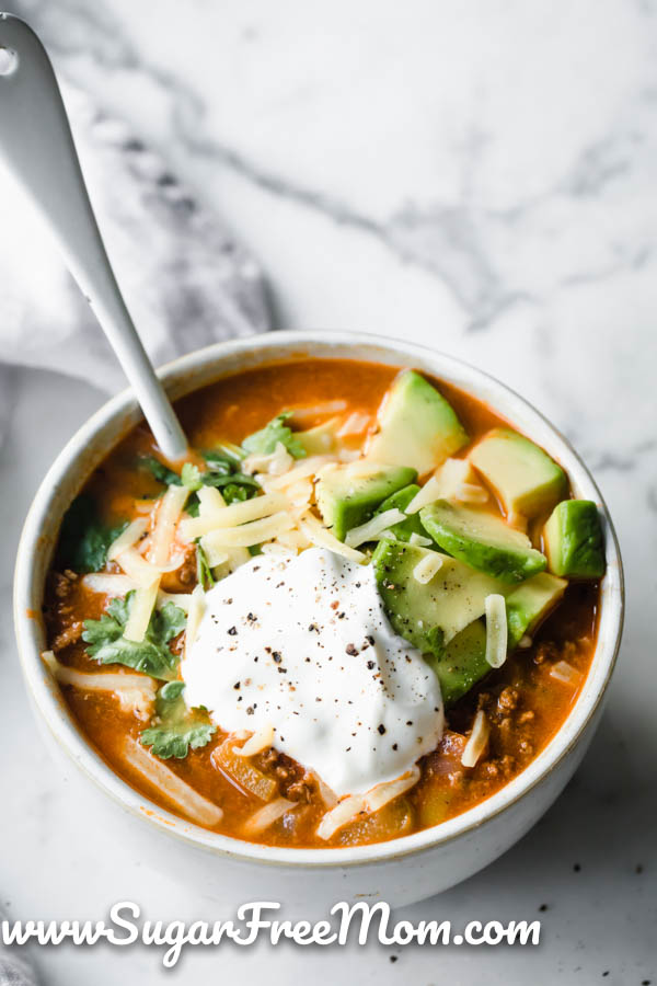 Featured image of post Low Carb Yum Taco Soup Low carb taco soup made in the instant pot
