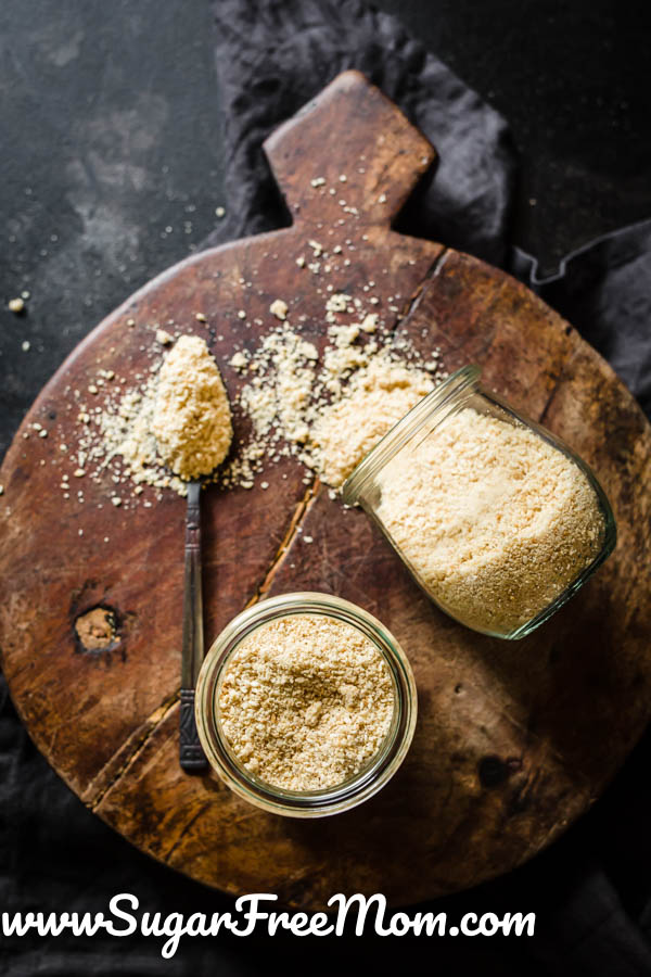 Keto Vegan Parmesan (Nut Free)