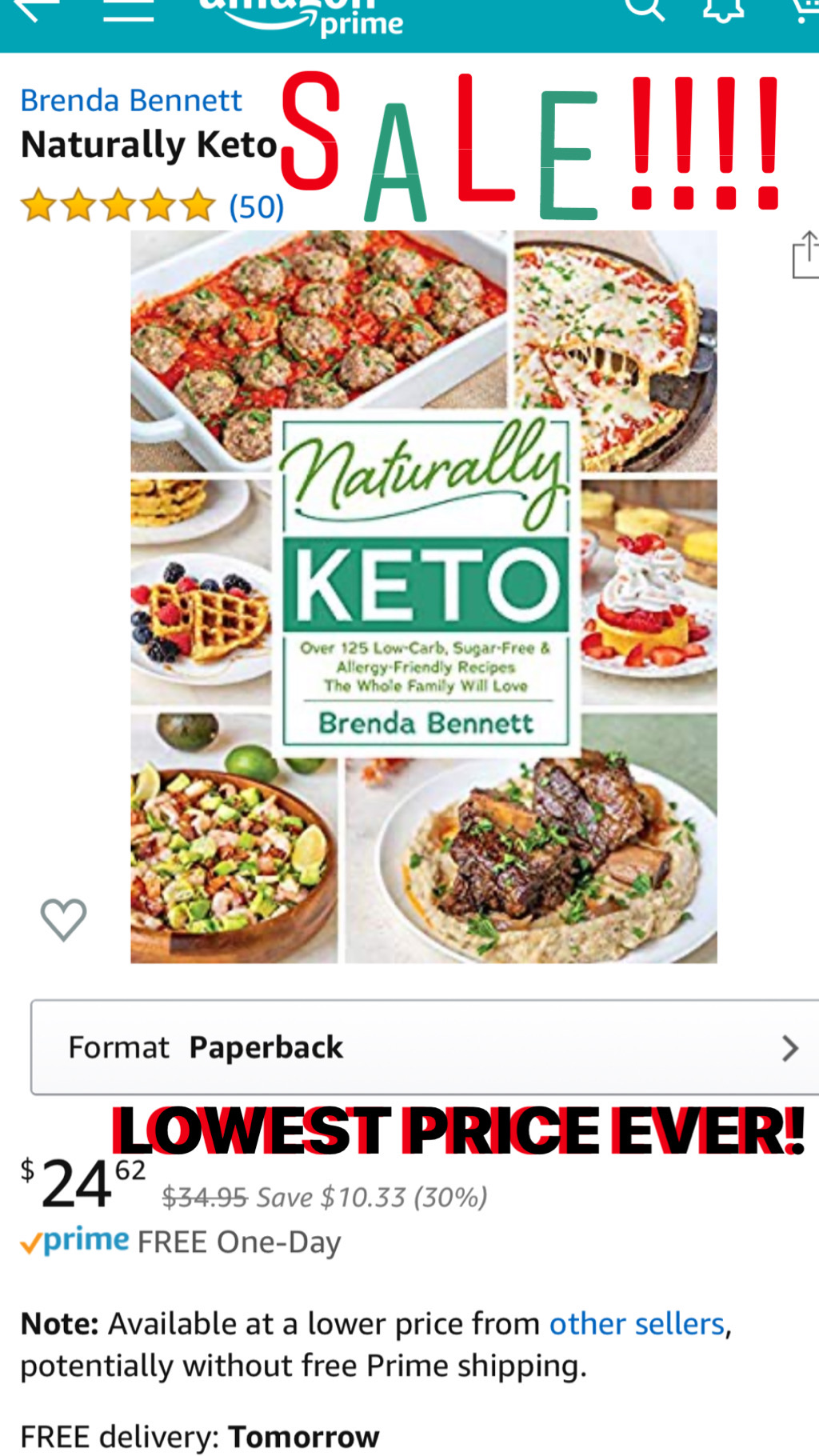 Black Friday Keto Deals