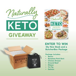 Naturally Keto Cookbook Holiday Giveaway with ButcherBox