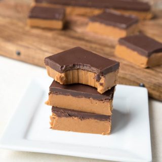 Sugar-Free Peanut Butter Fat Bomb Bars (Keto, Low Carb)