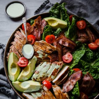 chicken blt salad-4