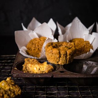 pumpkin cream cheese muffins-2