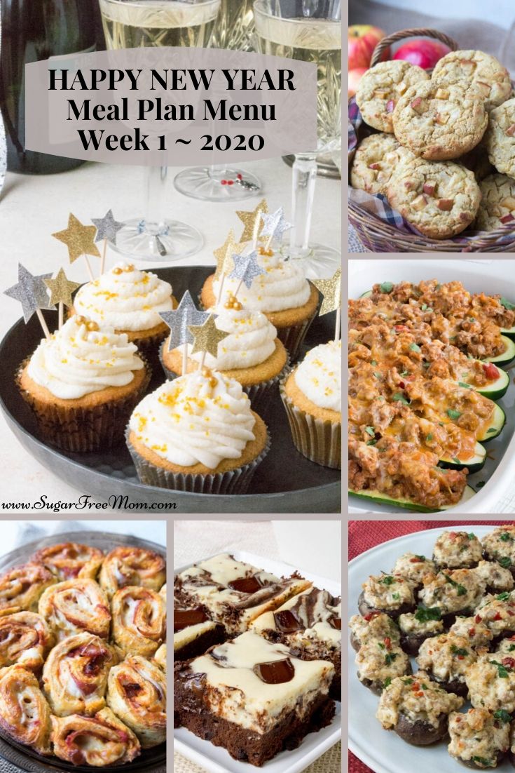 Low Carb Keto Meal Plans 2020 Happy New Year