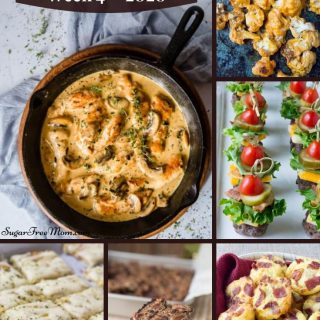 Low Carb Keto Meal Plan Menu Week 4