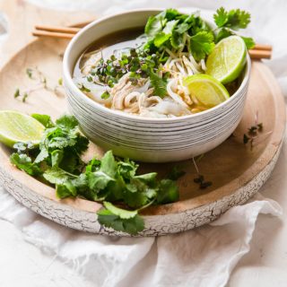 keto chicken pho-3
