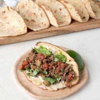 For Real Keto Tortillas (Nut Free, Paleo)
