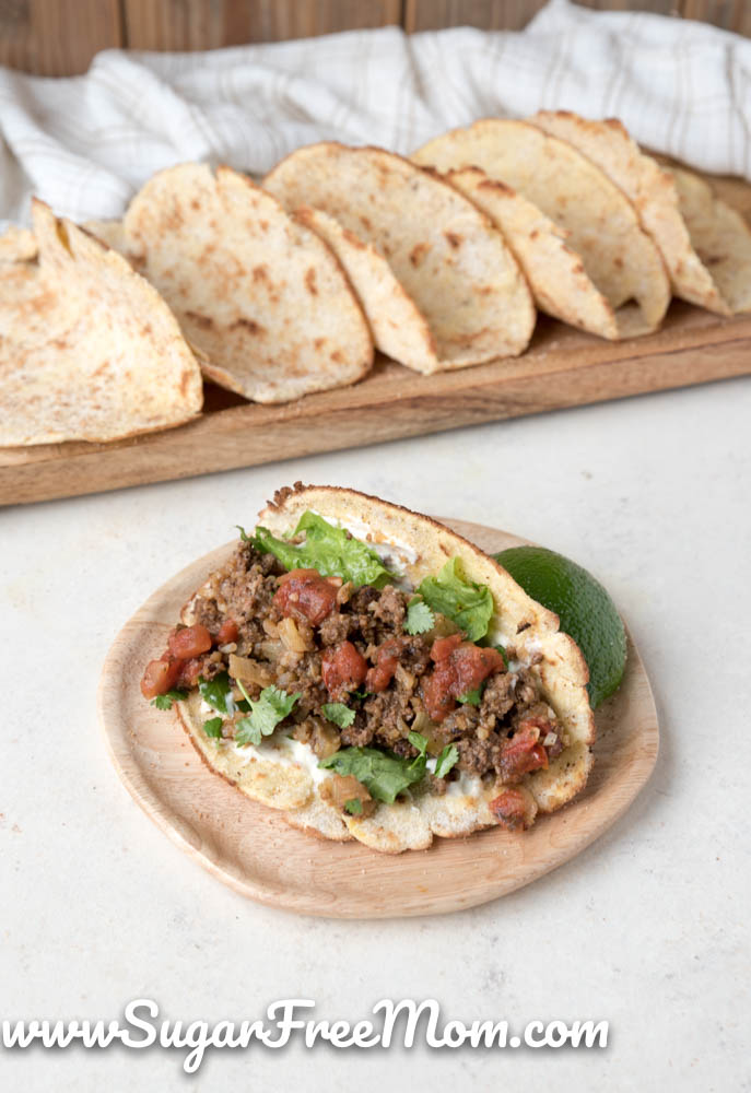 For Real Keto Tortillas (Nut Free, Paleo)