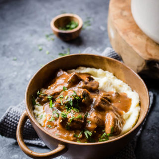 Keto Beef Ale Stew