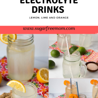 Keto Homemade Electrolyte Drink (Lemon, Orange and Lime)