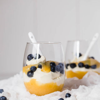 sugar free lemon curd parfait-3