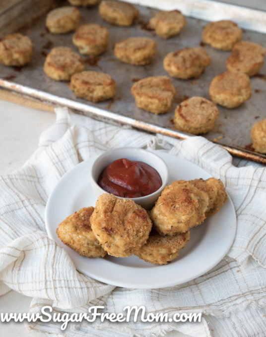 Keto Chicken Nuggets (Carnivore & Air Fryer option)