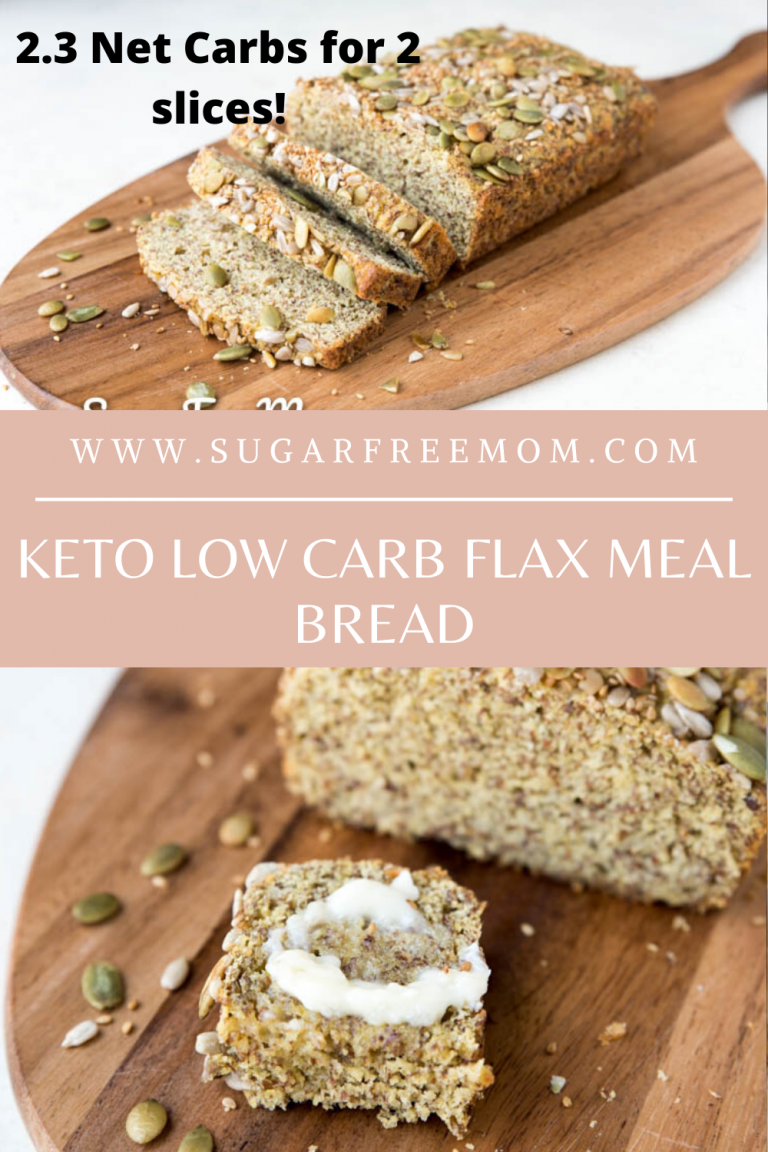 LowCarb Flax Meal Bread