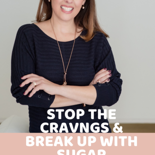 Break up with sugar webinar Pinterest Graphic