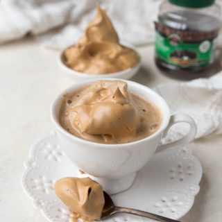 Sugar Free Dalgona Coffee (Keto, Paleo, Gluten Free)