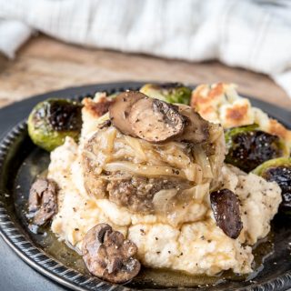 Keto Salisbury Steak with Onion Gravy (Low Carb)