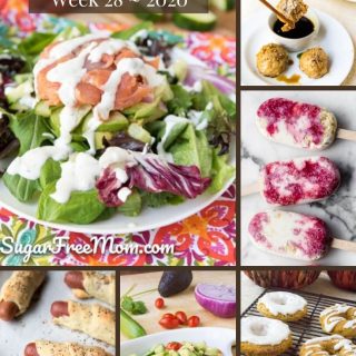 Meal Plan Menu Week 28- 2020 Pinterest