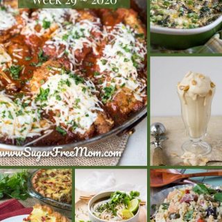 Meal Plan Menu Week 29- 2020 Pinterest