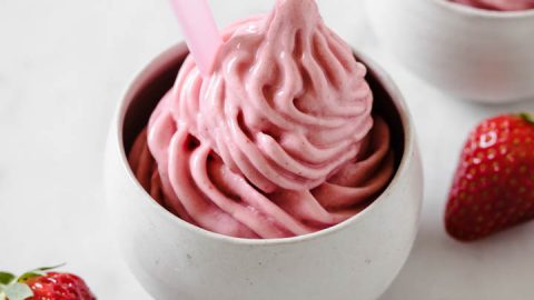 frozen yogurt laden