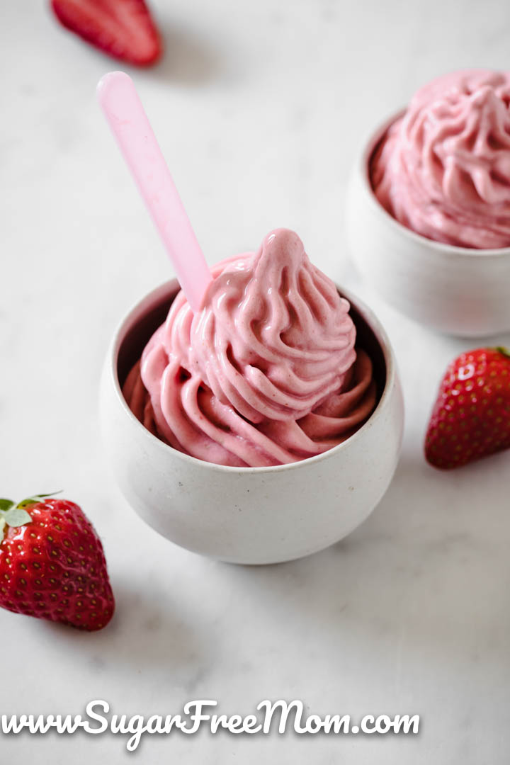 Yogurt ice cream strawberry Yogurt Ice