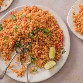 Keto Low-Carb Mexican Cauliflower Rice