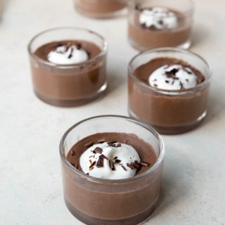 keto dairy free chocolate mousse-1