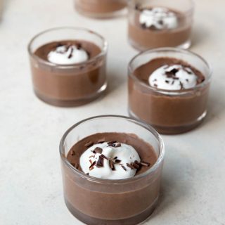 2 Ingredient Sugar Free Dairy Free Keto Chocolate Mousse