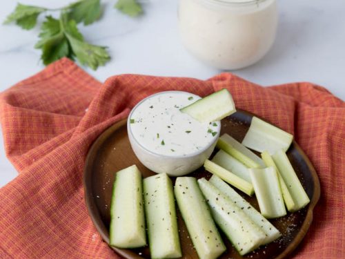 Dairy Free Keto Ranch Dressing