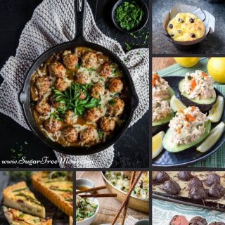 Low-Carb Keto Meal Plan Menu Week 35