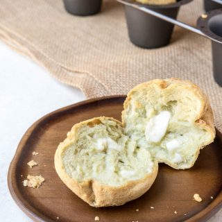 Keto Popovers (Low Carb, Nut Free, Gluten Free, Paleo)