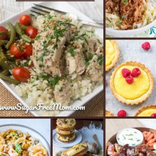 Low-Carb Keto Meal Plan Menu Week 38