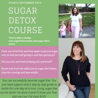 6 Week LIVE Sugar Detox Course