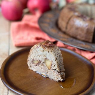 Keto Apple Cake (Nut Free, Gluten Free, Low Carb)