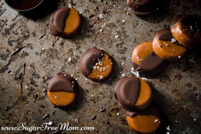 4Ingredient Sugar Free Keto Caramel Candy
