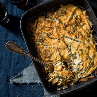 Keto Green Bean Casserole final option 4 portrait- 720px x 1080px (1)
