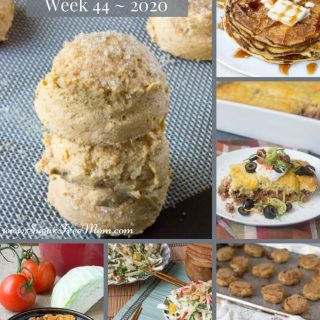 Low-Carb Keto Meal Plan Menu Week 44