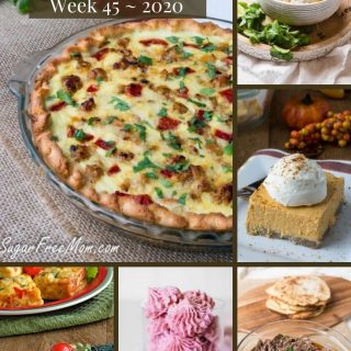 Meal Plan Menu Week 45 2020 Pinterest