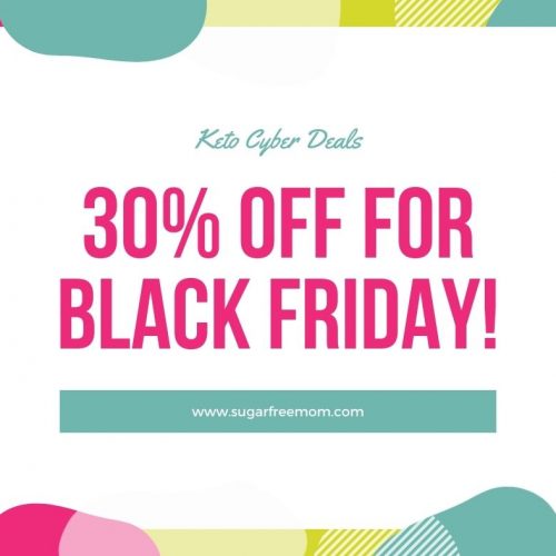 Black Friday Keto Deals
