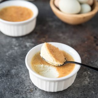 Keto egg custard-1