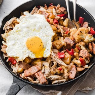 Low-Carb Turkey Hash